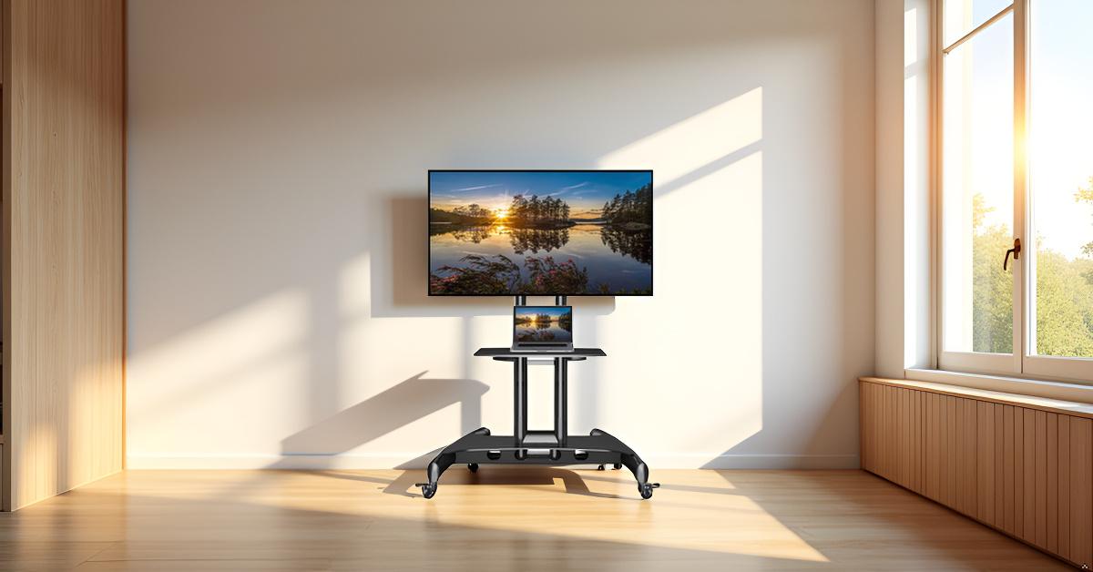 Mobile TV Cart-Universal